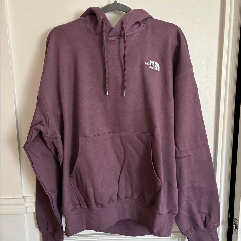 The North Face Men's Mauve Oversized Hoodie